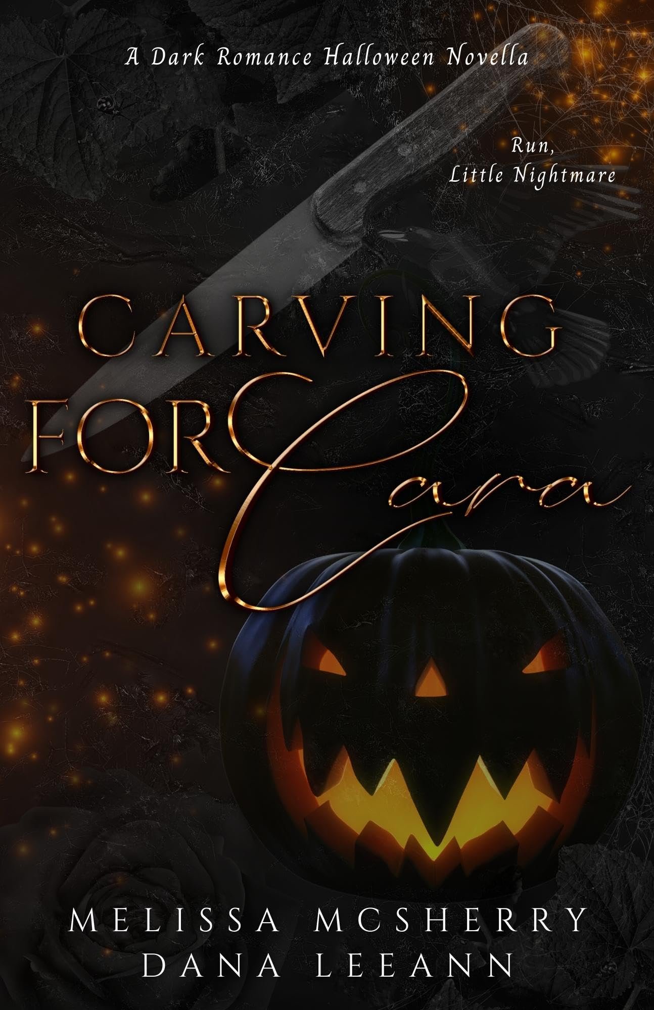 Carving for Cara: A Dark Romance Halloween Novella (Wrecked Series Book 1) Cover